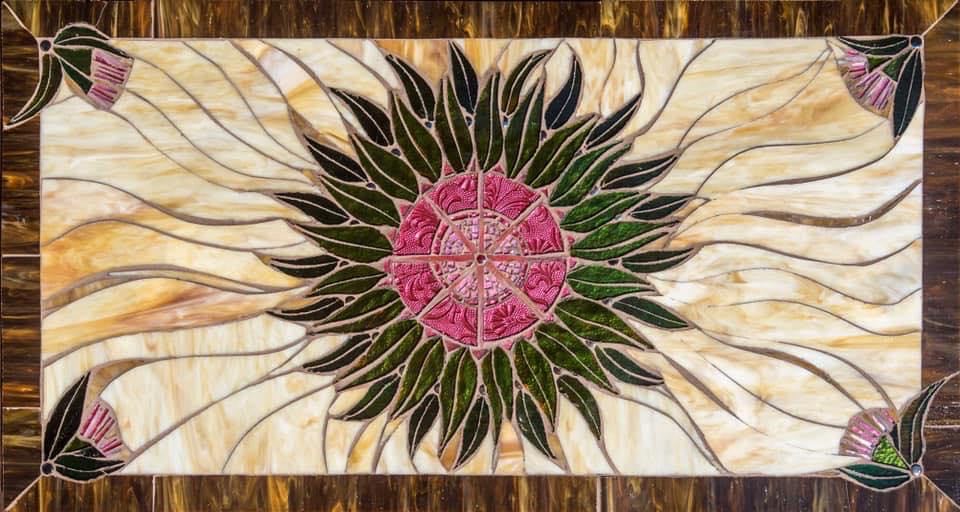 Mosaic table by Amayz Mosaics Sunshine Coast